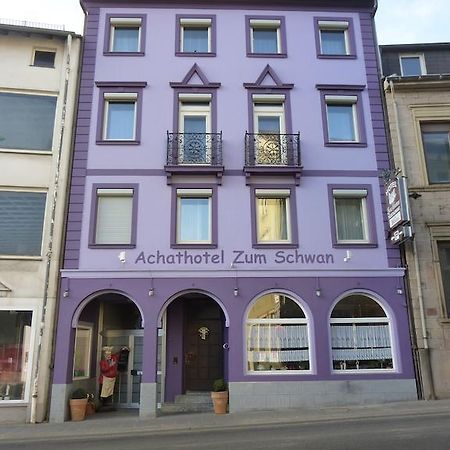 ايدار أوبرستاين Achathotel Zum Schwan المظهر الخارجي الصورة
