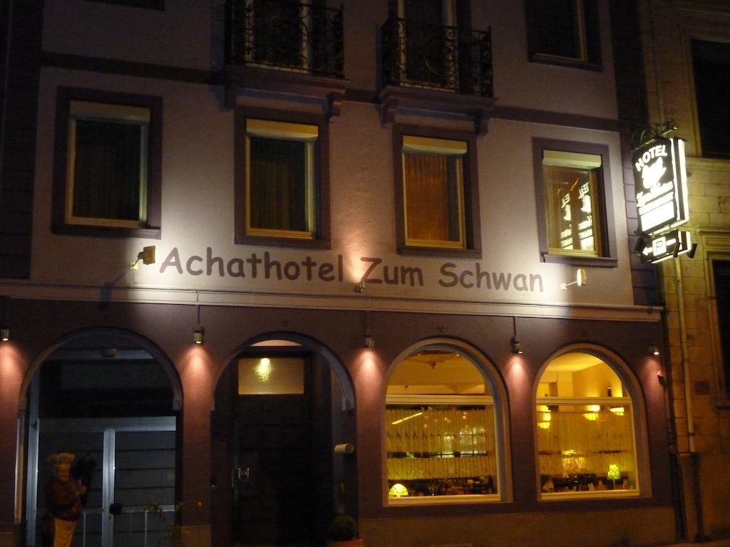 ايدار أوبرستاين Achathotel Zum Schwan المظهر الخارجي الصورة